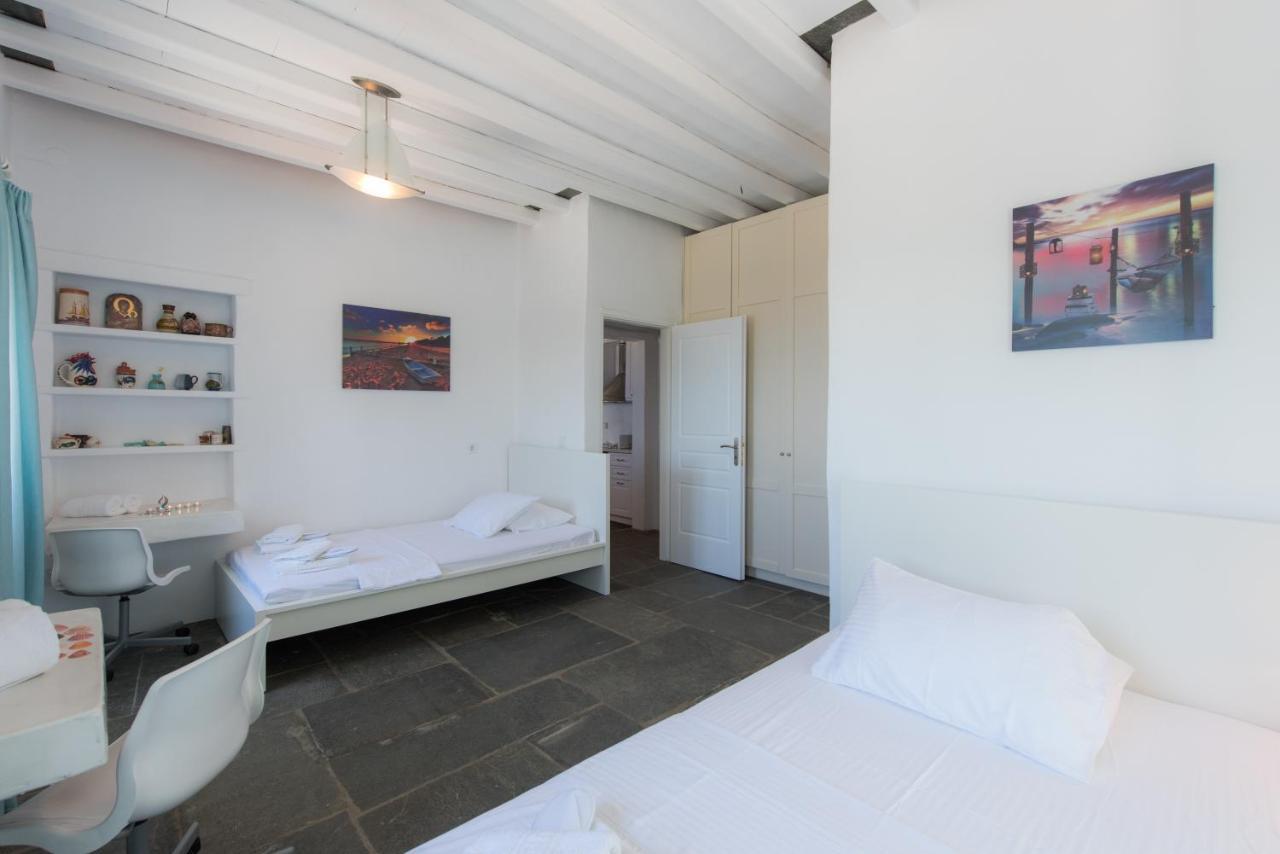 Blue Paradise House Villa أبولونيا المظهر الخارجي الصورة